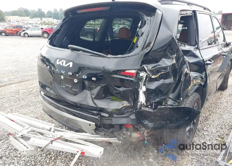 2023 Kia Telluride Sx Prestige X-Pro z USA, uszkodzony, nr VIN 5XYP5DGC8PG365926